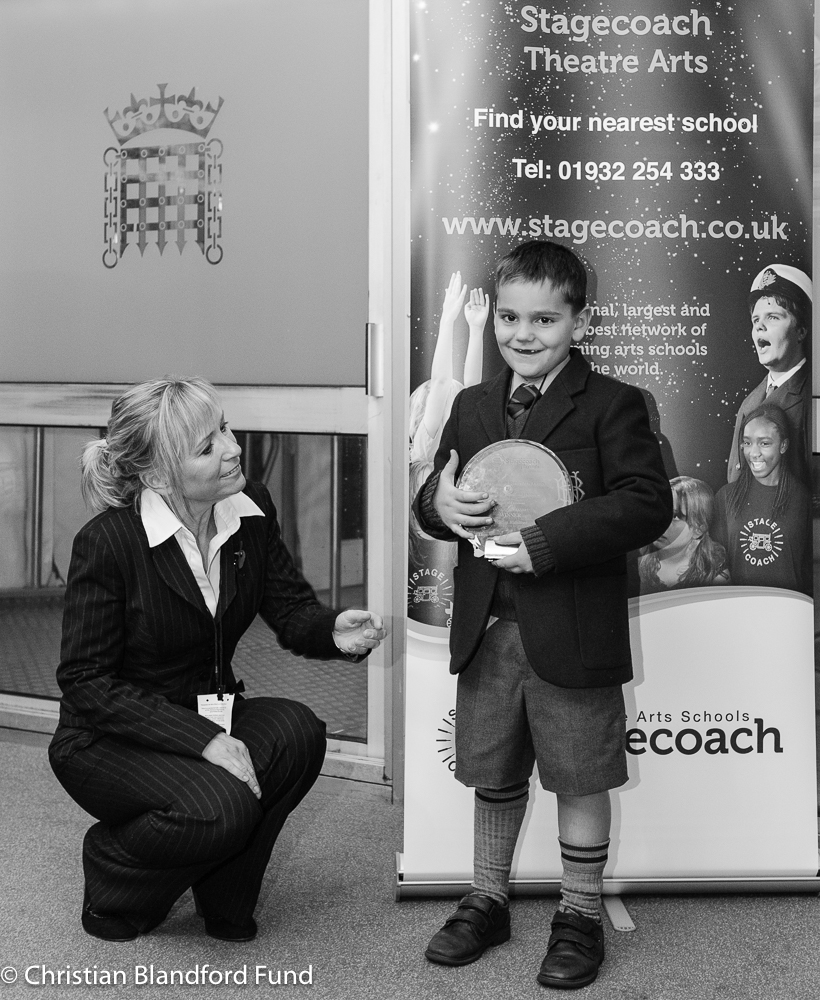 Christian with Wendy from Stagecoach Tonbridge