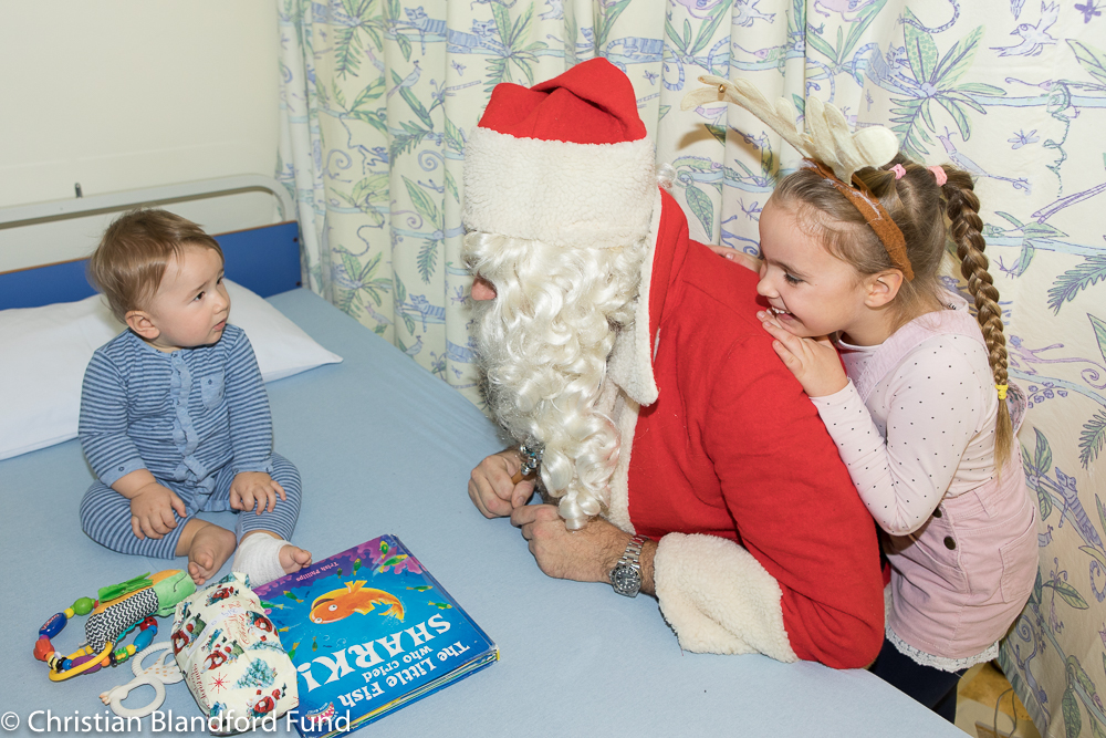 Santa at St Georges