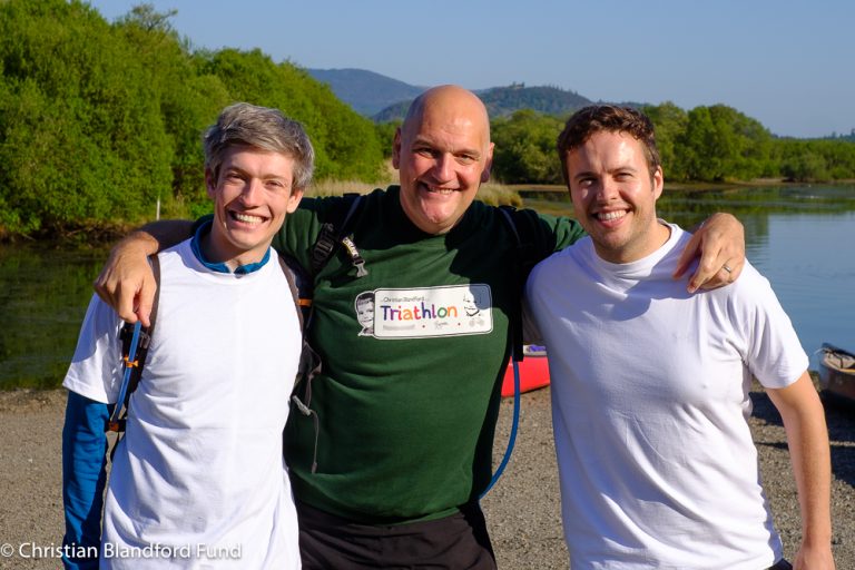 Good luck in the London Marathon Jamie